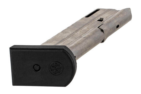 The Beretta M9 .22lr magazine 15 round features a polymer base plate